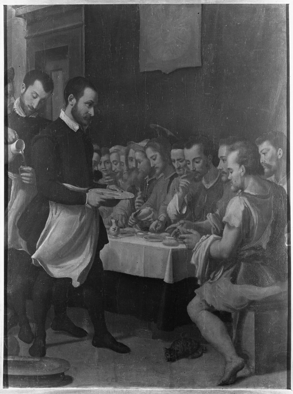 Sette opere di Misericordia - Museo di Casa Vasari, Arezzo